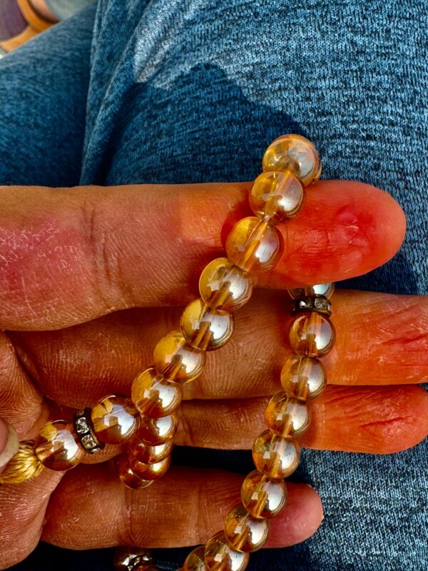 Golde Beads 33 - Stylish Handmade Gold Beads for Accessories
